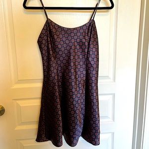 Vintage Victoria’s Secret mini slip dress